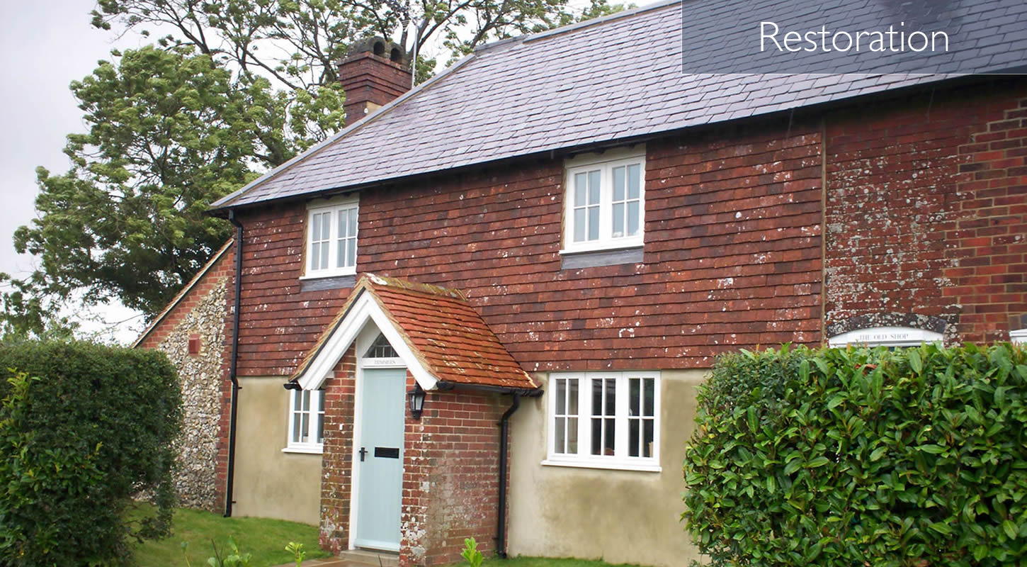 restoration - PL Robinson Design